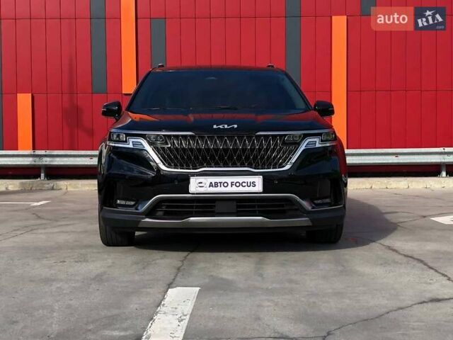 Черный Киа Карнивал, объемом двигателя 2.15 л и пробегом 109 тыс. км за 39490 $, фото 2 на Automoto.ua