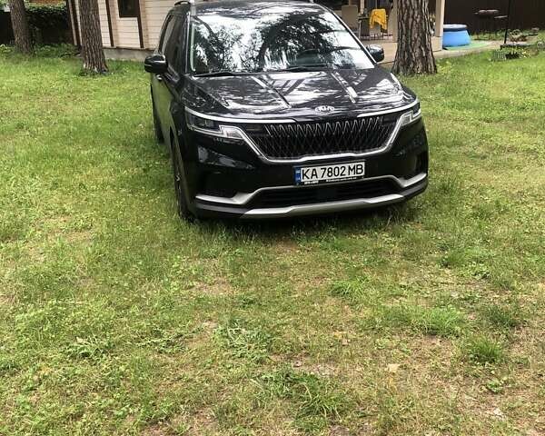 Чорний Кіа Карнівал, об'ємом двигуна 2.2 л та пробігом 110 тис. км за 34500 $, фото 11 на Automoto.ua