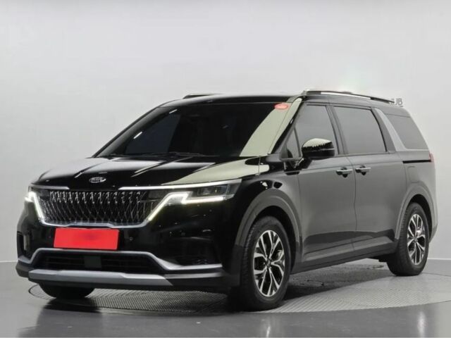 Черный Киа Карнивал, объемом двигателя 2.2 л и пробегом 152 тыс. км за 12900 $, фото 1 на Automoto.ua