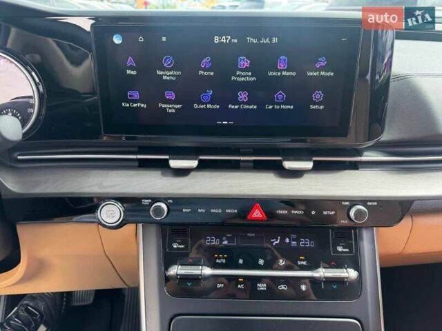 Чорний Кіа Карнівал, об'ємом двигуна 2.15 л та пробігом 94 тис. км за 36900 $, фото 15 на Automoto.ua