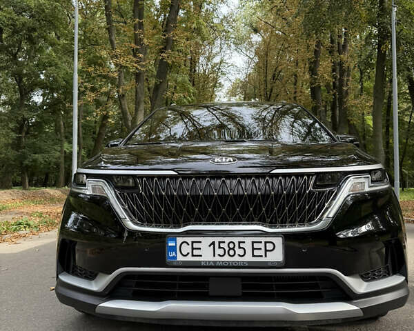 Чорний Кіа Карнівал, об'ємом двигуна 2.15 л та пробігом 57 тис. км за 42800 $, фото 5 на Automoto.ua