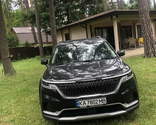Чорний Кіа Карнівал, об'ємом двигуна 2.2 л та пробігом 110 тис. км за 34500 $, фото 10 на Automoto.ua