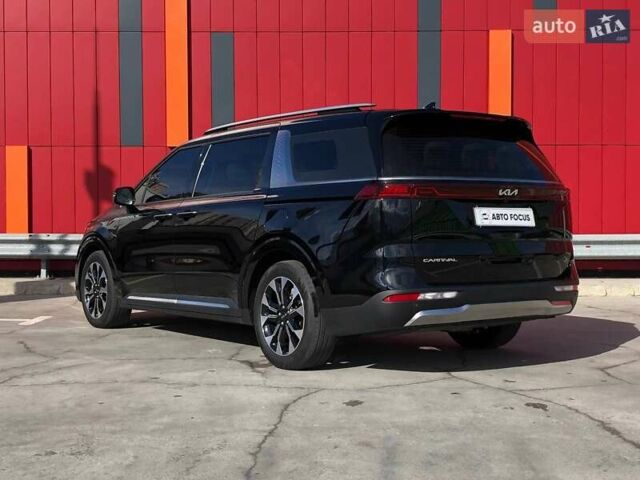 Киа Карнивал 2021 в Киеве на Automoto.ua Черный Киа Карнивал, объемом двигателя 2.15 л и пробегом 109 тыс. км за 39990 $, фото 4 на Automoto.ua