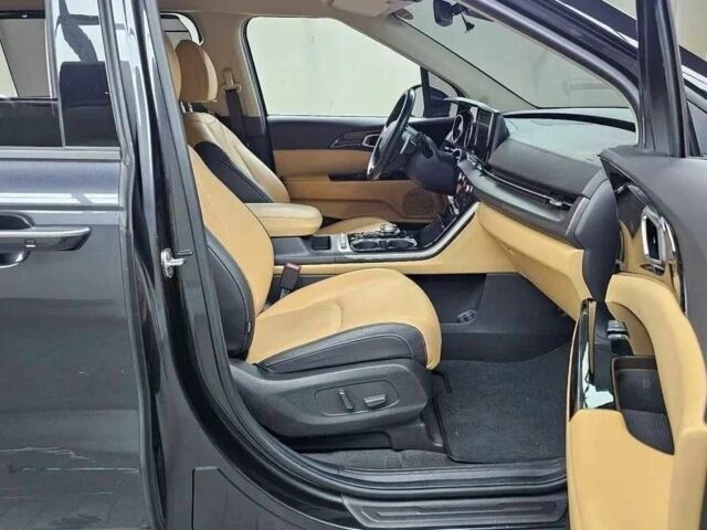 Черный Киа Карнивал, объемом двигателя 2.2 л и пробегом 48 тыс. км за 21000 $, фото 9 на Automoto.ua