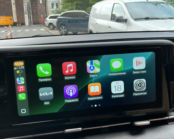 Чорний Кіа Карнівал, об'ємом двигуна 2.2 л та пробігом 110 тис. км за 34500 $, фото 7 на Automoto.ua