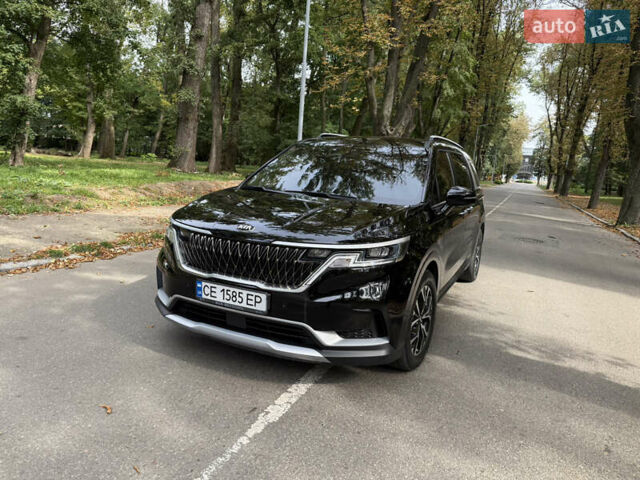 Чорний Кіа Карнівал, об'ємом двигуна 2.15 л та пробігом 57 тис. км за 42800 $, фото 3 на Automoto.ua