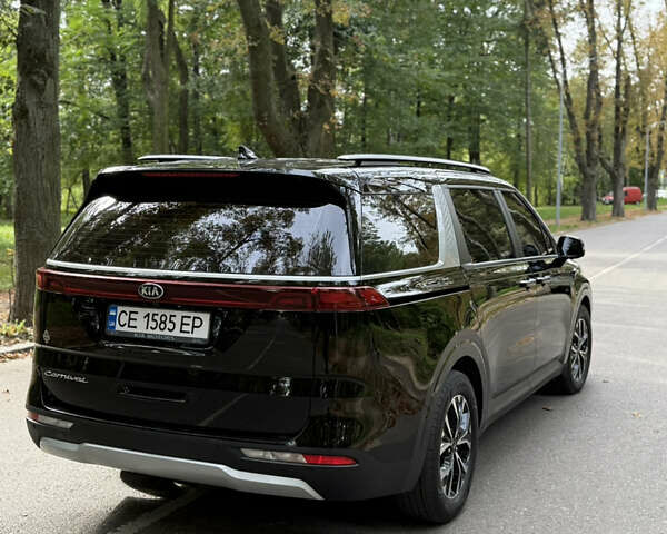 Чорний Кіа Карнівал, об'ємом двигуна 2.15 л та пробігом 57 тис. км за 42800 $, фото 12 на Automoto.ua