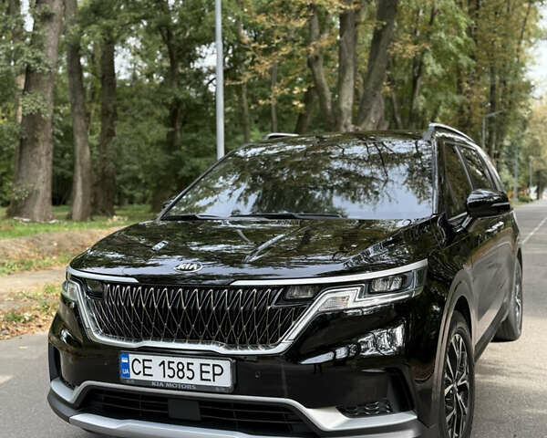 Чорний Кіа Карнівал, об'ємом двигуна 2.15 л та пробігом 57 тис. км за 42800 $, фото 7 на Automoto.ua