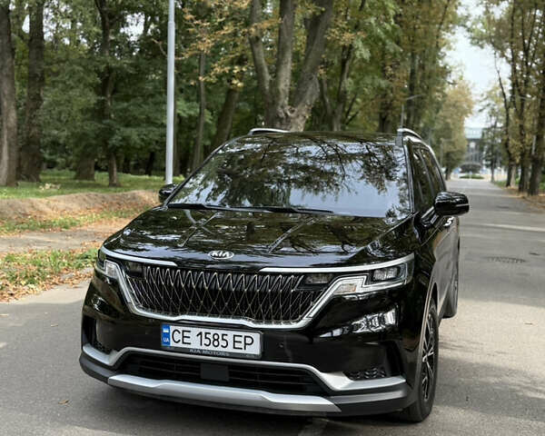 Чорний Кіа Карнівал, об'ємом двигуна 2.15 л та пробігом 57 тис. км за 42800 $, фото 2 на Automoto.ua
