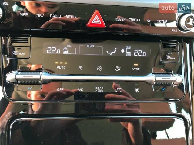 Киа Карнивал 2021 в Киеве на Automoto.ua Черный Киа Карнивал, объемом двигателя 2.15 л и пробегом 109 тыс. км за 39990 $, фото 33 на Automoto.ua