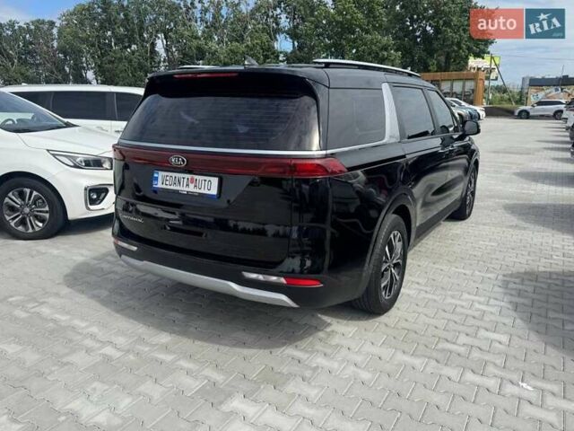 Чорний Кіа Карнівал, об'ємом двигуна 2.15 л та пробігом 94 тис. км за 36900 $, фото 3 на Automoto.ua