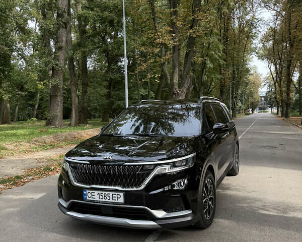 Чорний Кіа Карнівал, об'ємом двигуна 2.15 л та пробігом 57 тис. км за 42800 $, фото 8 на Automoto.ua
