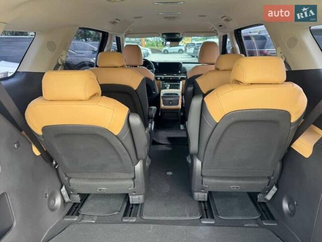 Чорний Кіа Карнівал, об'ємом двигуна 2.15 л та пробігом 94 тис. км за 36900 $, фото 24 на Automoto.ua