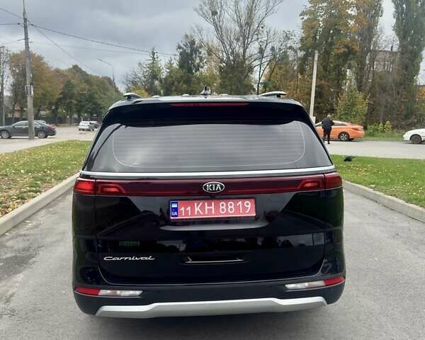 Киа Карнивал 2021 в Житомире на Automoto.ua Черный Киа Карнивал, объемом двигателя 2.2 л и пробегом 101 тыс. км за 34500 $, фото 4 на Automoto.ua