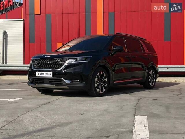 Киа Карнивал 2021 в Киеве на Automoto.ua Черный Киа Карнивал, объемом двигателя 2.15 л и пробегом 109 тыс. км за 39990 $, фото 3 на Automoto.ua