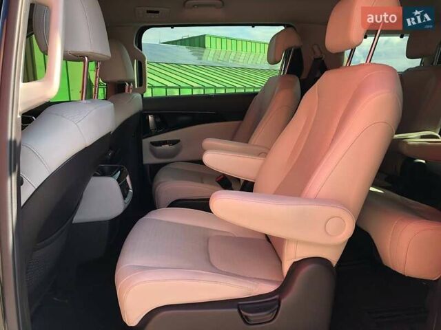Киа Карнивал 2021 в Киеве на Automoto.ua Черный Киа Карнивал, объемом двигателя 2.15 л и пробегом 109 тыс. км за 39990 $, фото 12 на Automoto.ua