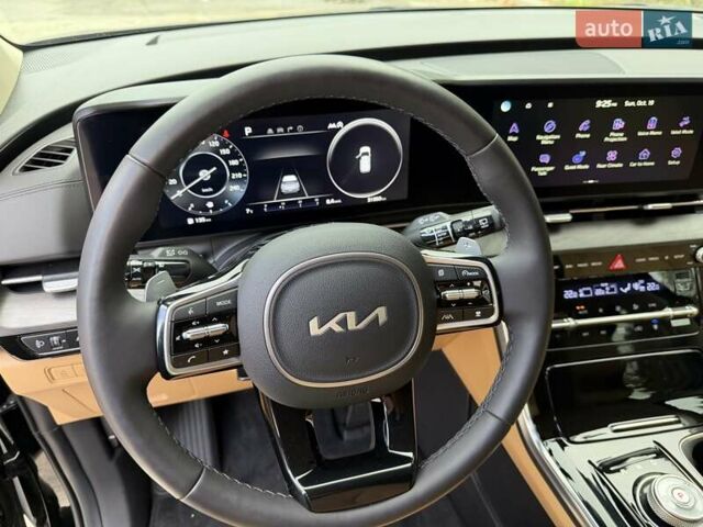 Черный Киа Карнивал, объемом двигателя 2.2 л и пробегом 31 тыс. км за 45500 $, фото 22 на Automoto.ua