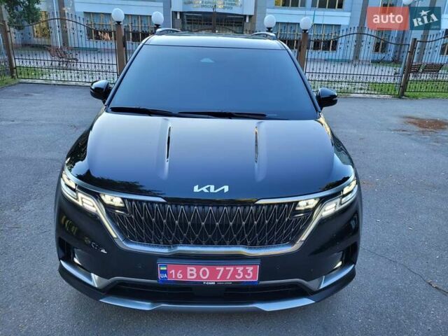 Чорний Кіа Карнівал, об'ємом двигуна 2.2 л та пробігом 45 тис. км за 43700 $, фото 8 на Automoto.ua