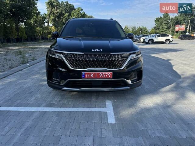 Чорний Кіа Карнівал, об'ємом двигуна 2.2 л та пробігом 7 тис. км за 50500 $, фото 3 на Automoto.ua