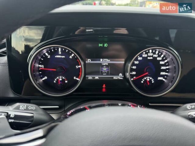 Черный Киа Карнивал, объемом двигателя 2.2 л и пробегом 45 тыс. км за 44500 $, фото 40 на Automoto.ua