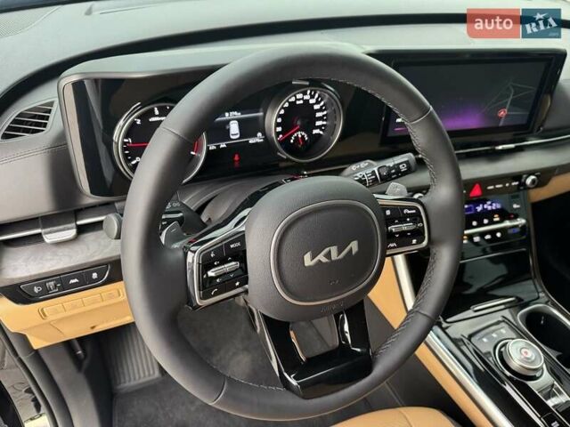 Черный Киа Карнивал, объемом двигателя 2.2 л и пробегом 45 тыс. км за 44500 $, фото 21 на Automoto.ua