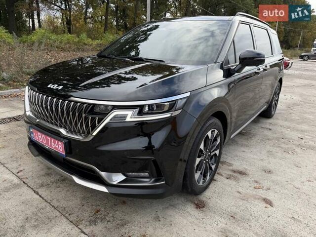 Черный Киа Карнивал, объемом двигателя 2.2 л и пробегом 31 тыс. км за 45500 $, фото 9 на Automoto.ua