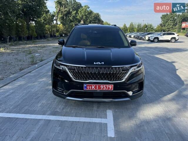 Чорний Кіа Карнівал, об'ємом двигуна 2.2 л та пробігом 7 тис. км за 50500 $, фото 2 на Automoto.ua