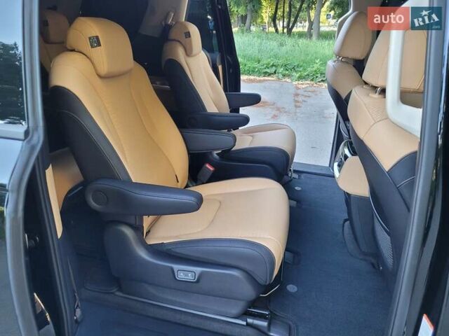 Чорний Кіа Карнівал, об'ємом двигуна 2.2 л та пробігом 45 тис. км за 43700 $, фото 46 на Automoto.ua