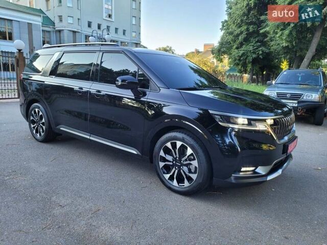 Чорний Кіа Карнівал, об'ємом двигуна 2.2 л та пробігом 45 тис. км за 43700 $, фото 12 на Automoto.ua