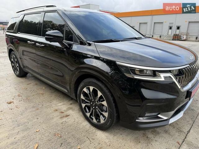 Черный Киа Карнивал, объемом двигателя 2.2 л и пробегом 31 тыс. км за 45500 $, фото 11 на Automoto.ua