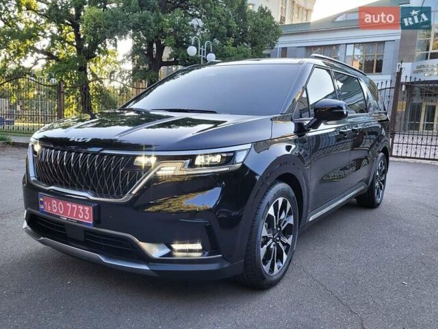 Чорний Кіа Карнівал, об'ємом двигуна 2.2 л та пробігом 45 тис. км за 43700 $, фото 5 на Automoto.ua
