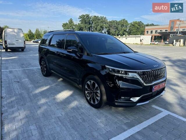 Чорний Кіа Карнівал, об'ємом двигуна 2.2 л та пробігом 7 тис. км за 50500 $, фото 4 на Automoto.ua