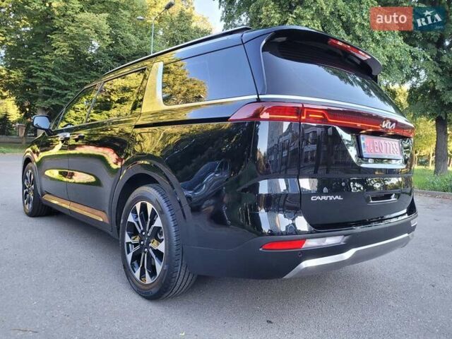 Чорний Кіа Карнівал, об'ємом двигуна 2.2 л та пробігом 45 тис. км за 43700 $, фото 23 на Automoto.ua