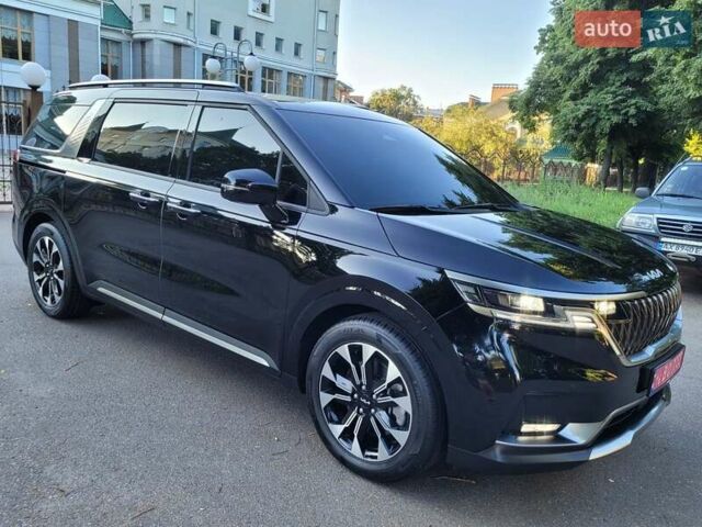 Чорний Кіа Карнівал, об'ємом двигуна 2.2 л та пробігом 45 тис. км за 43700 $, фото 9 на Automoto.ua