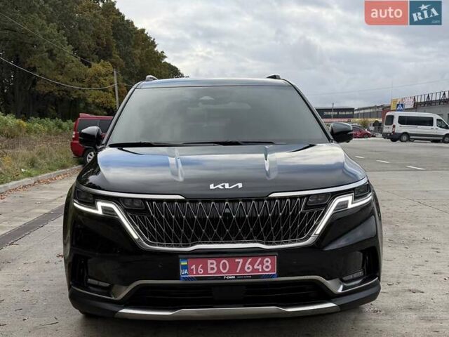 Черный Киа Карнивал, объемом двигателя 2.2 л и пробегом 31 тыс. км за 45500 $, фото 5 на Automoto.ua