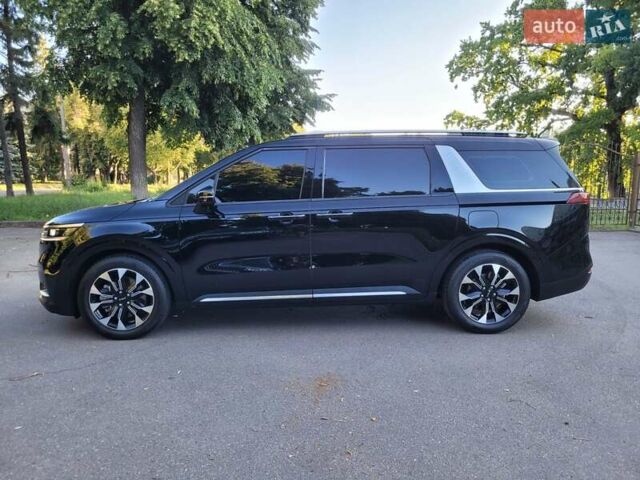 Чорний Кіа Карнівал, об'ємом двигуна 2.2 л та пробігом 45 тис. км за 43700 $, фото 25 на Automoto.ua