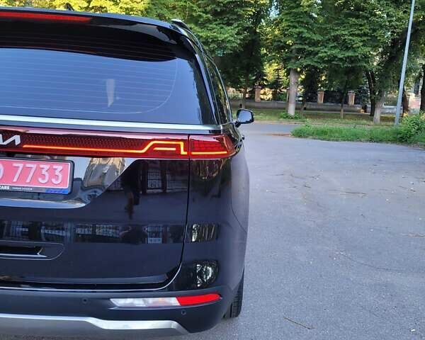 Чорний Кіа Карнівал, об'ємом двигуна 2.2 л та пробігом 45 тис. км за 43700 $, фото 17 на Automoto.ua