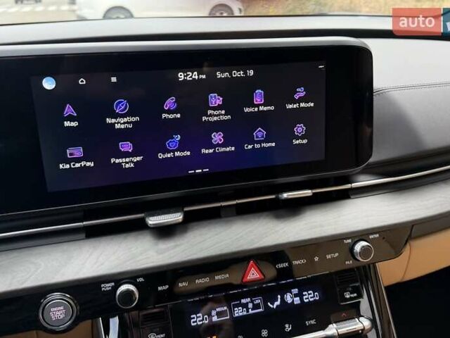 Черный Киа Карнивал, объемом двигателя 2.2 л и пробегом 31 тыс. км за 45500 $, фото 26 на Automoto.ua