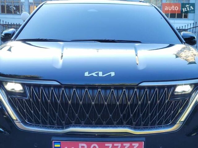 Чорний Кіа Карнівал, об'ємом двигуна 2.2 л та пробігом 45 тис. км за 43700 $, фото 28 на Automoto.ua