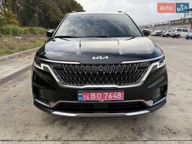 Черный Киа Карнивал, объемом двигателя 2.2 л и пробегом 31 тыс. км за 45500 $, фото 10 на Automoto.ua