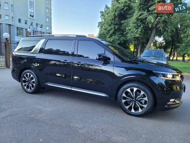 Чорний Кіа Карнівал, об'ємом двигуна 2.2 л та пробігом 45 тис. км за 43700 $, фото 11 на Automoto.ua