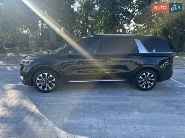 Чорний Кіа Карнівал, об'ємом двигуна 2.2 л та пробігом 7 тис. км за 50500 $, фото 10 на Automoto.ua