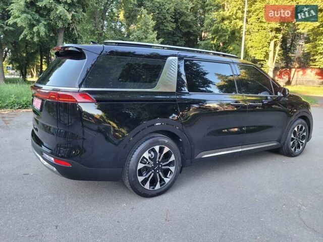 Чорний Кіа Карнівал, об'ємом двигуна 2.2 л та пробігом 45 тис. км за 43700 $, фото 13 на Automoto.ua