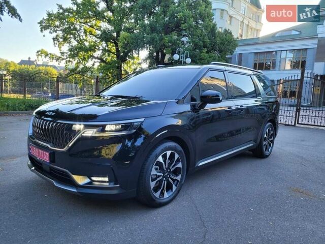 Чорний Кіа Карнівал, об'ємом двигуна 2.2 л та пробігом 45 тис. км за 43700 $, фото 3 на Automoto.ua