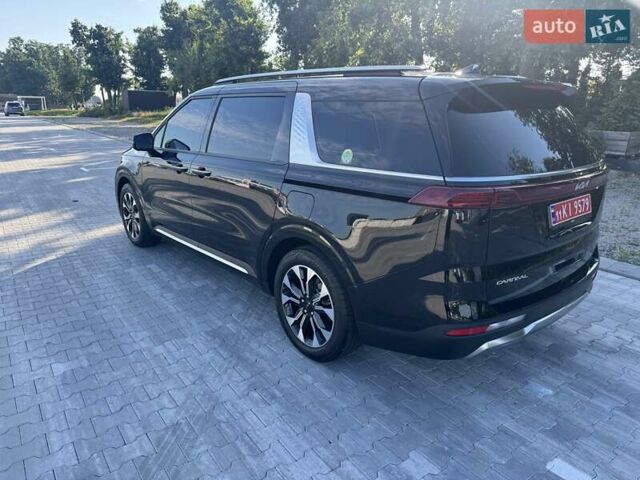 Чорний Кіа Карнівал, об'ємом двигуна 2.2 л та пробігом 7 тис. км за 50500 $, фото 5 на Automoto.ua