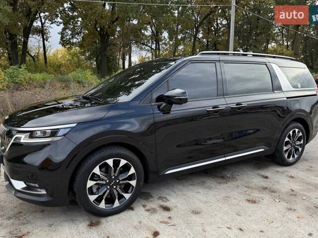 Черный Киа Карнивал, объемом двигателя 2.2 л и пробегом 31 тыс. км за 45500 $, фото 12 на Automoto.ua