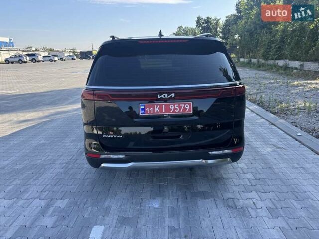 Чорний Кіа Карнівал, об'ємом двигуна 2.2 л та пробігом 7 тис. км за 50500 $, фото 7 на Automoto.ua