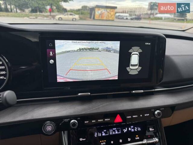 Черный Киа Карнивал, объемом двигателя 2.2 л и пробегом 45 тыс. км за 44500 $, фото 42 на Automoto.ua