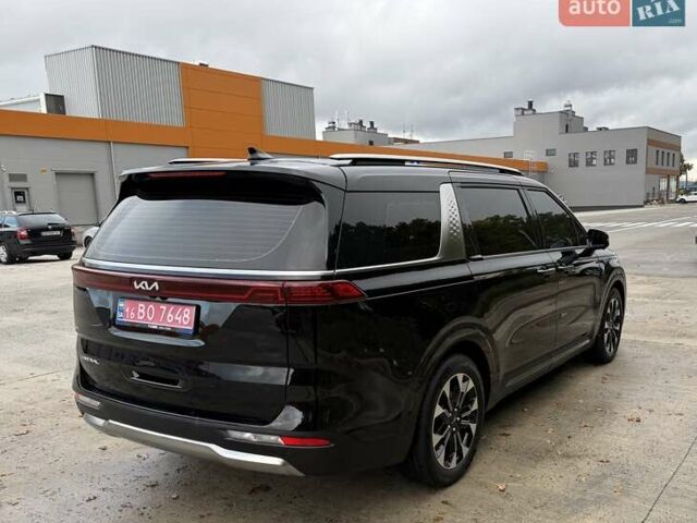 Черный Киа Карнивал, объемом двигателя 2.2 л и пробегом 31 тыс. км за 45500 $, фото 2 на Automoto.ua