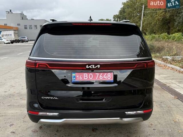 Черный Киа Карнивал, объемом двигателя 2.2 л и пробегом 31 тыс. км за 45500 $, фото 7 на Automoto.ua